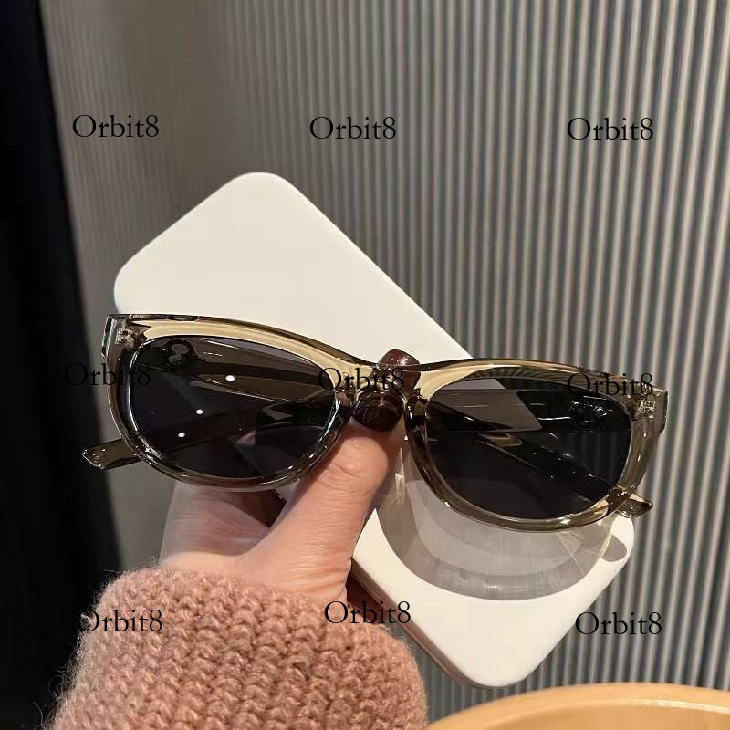 Ultralight Fashion Quality Cat-eye Morandi Style Sun Glasses Trend Butterfly Plastic Women Custom Sunglasses