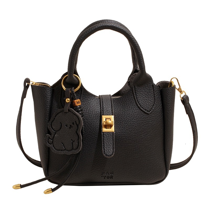 Large Capacity Spring Summer New Style Simple And Versatile Soft Leather Crossbody For Women S Casual Hand Held Tote Bag Shoulder Bags