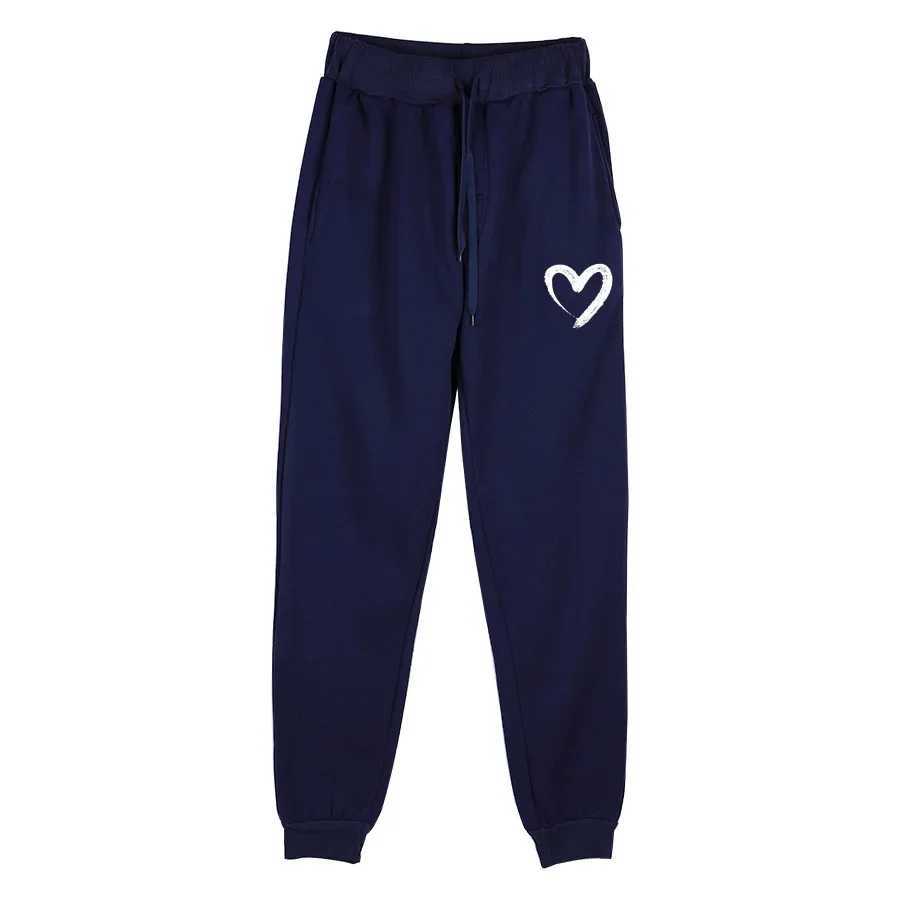 Fashionable printed womens sports pants high-quality pants for runners Trousers womens casual fitness jogging pants for autumn and winter W250318
