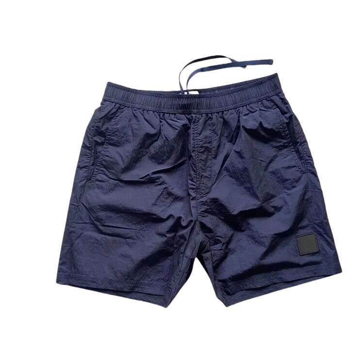Stone summer new compass series shorts casual versatile fashion designer stone shorts couple shorts comfortable and breathable 62d