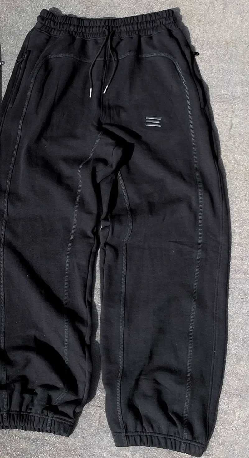 Y2K mens pants Korean version street fashion casual loose wide leg pants Gothic Harajuku couple retro loose womens underwear W250318