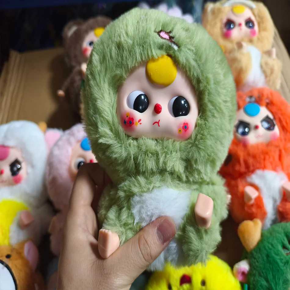 Baby Three Zodiac Series Blind Box Twelve Zodiac Plush Doll Mystery Box Creative Cute Home Decoration Bag Customized GiftT250318