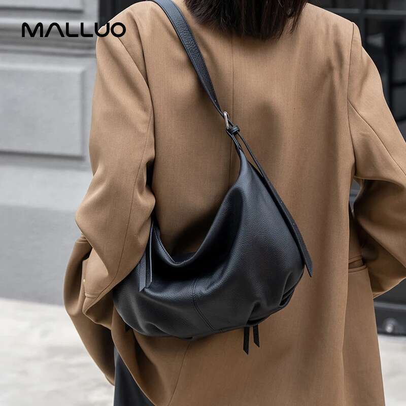 Women Natural Cow Genuine Leather Crossbody Bag Female Fashion Designer Shoulder Bags Ladies Cowhide Casual Retro Handbag