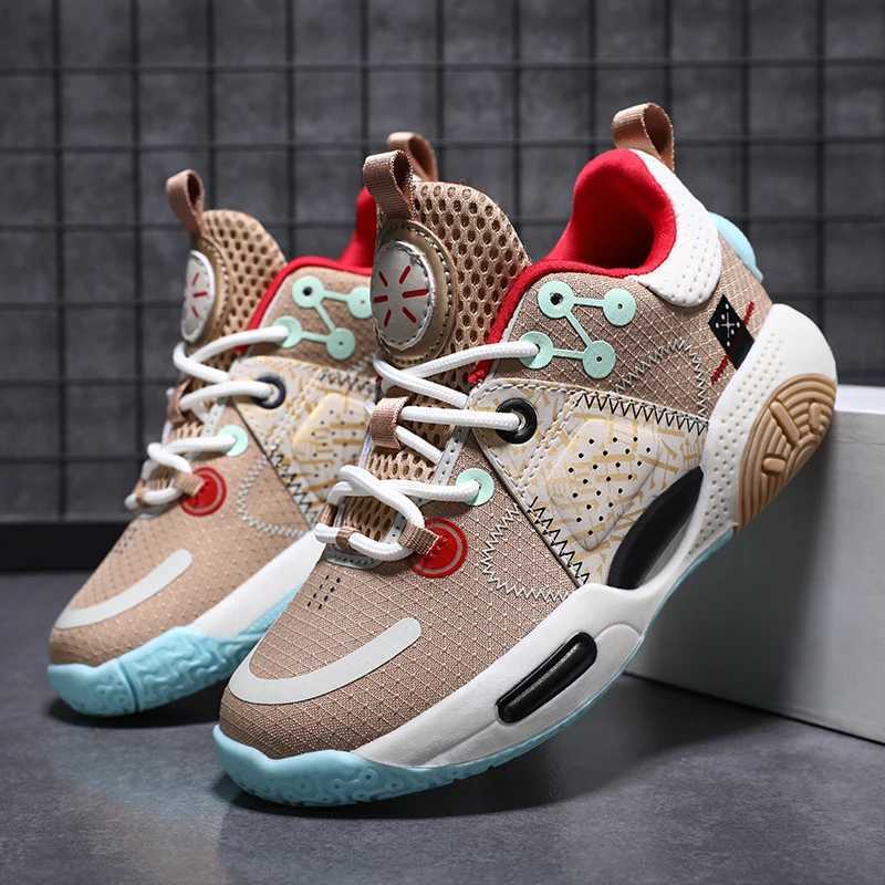 Autumn and Winter Childrens Sports Shoes Snow Boots Childrens Sports Shoes Boys and Girls Basketball Shoes Brand Casual Shoes Fashion Sports Shoes W25