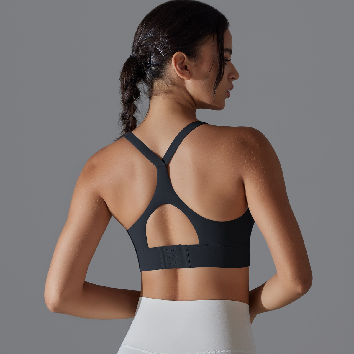 New tracksuit Solid Color Back Buckle Tight Wrap Underwear Running Fitness Pilates Yoga Clothes Sports Tank Top leggings