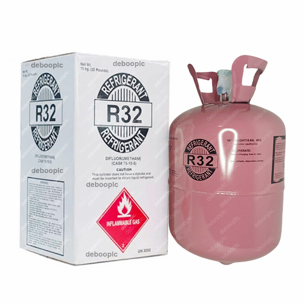 R32 Refrigerant Freon High-Efficiency Low GWP Eco-Friendly for Air Conditioning and Refrigeration Systems