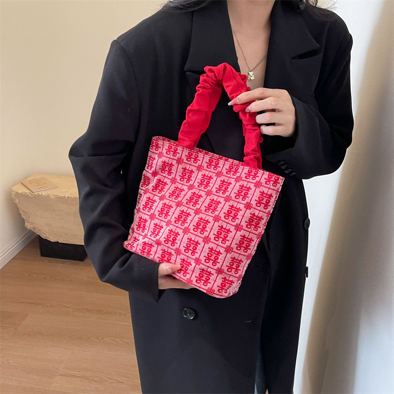 2025 New Women s Designer Original Mini Handbag Handheld Candy Wedding Celebration Bag Leisure Storage Bag Underarm Handbag