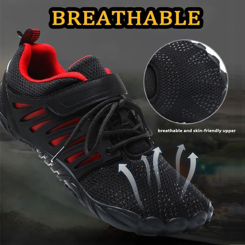 Barefoot shoes men's wide toe water shoes men's gym exercise minimalist weightlifting cross training running hiking ground shoes