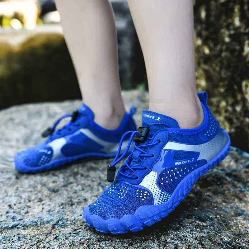Aqua Five Fingers Socks Swimming Breathable Hiking Beach Outdoor Sneakers Childrens Outdoor Barefoot Water Shoes W250318