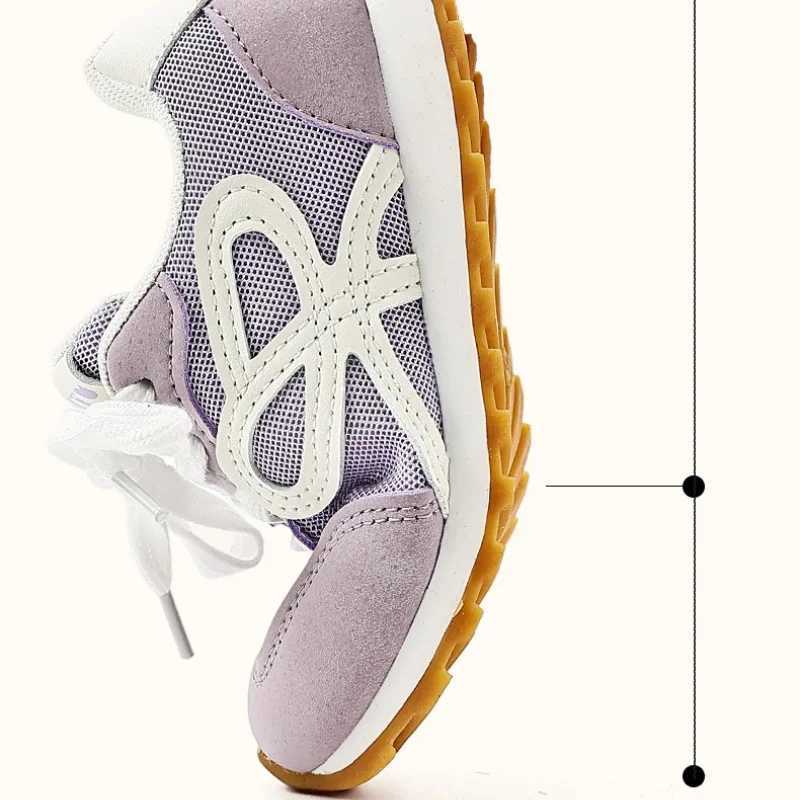 Children Athletic Sneaker Running Shoe Tennis Shoes for Girls Boys Kids Lightweight Breathable Mesh Casual Shoes School TrainersXJ250318