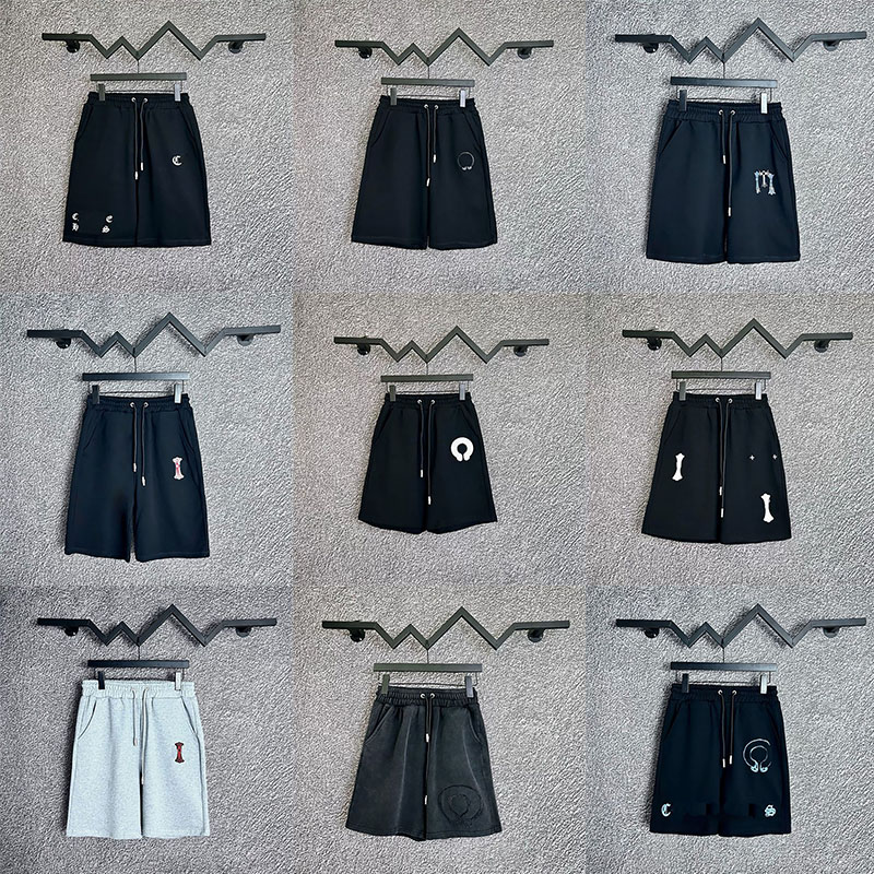 Men's Shorts Designer Design CH Pants Printed Summer Casual Trousers Loose Fit Breathable Sweat Absorbent International Size S-XL