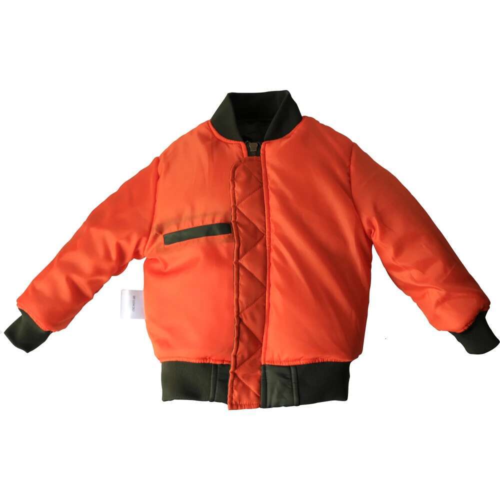 2-12 Yesars Children Clothes Winter Jackets For Boys Coat Kids Warm Ma-1 Bomber Flight Outerwear Baby Jacket Clothing
