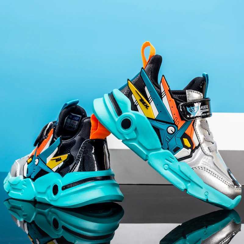 Childrens Trend Mobile Set Sports Shoes Childrens Casual Sports Shoes Fashion Street ShoesXJ250318