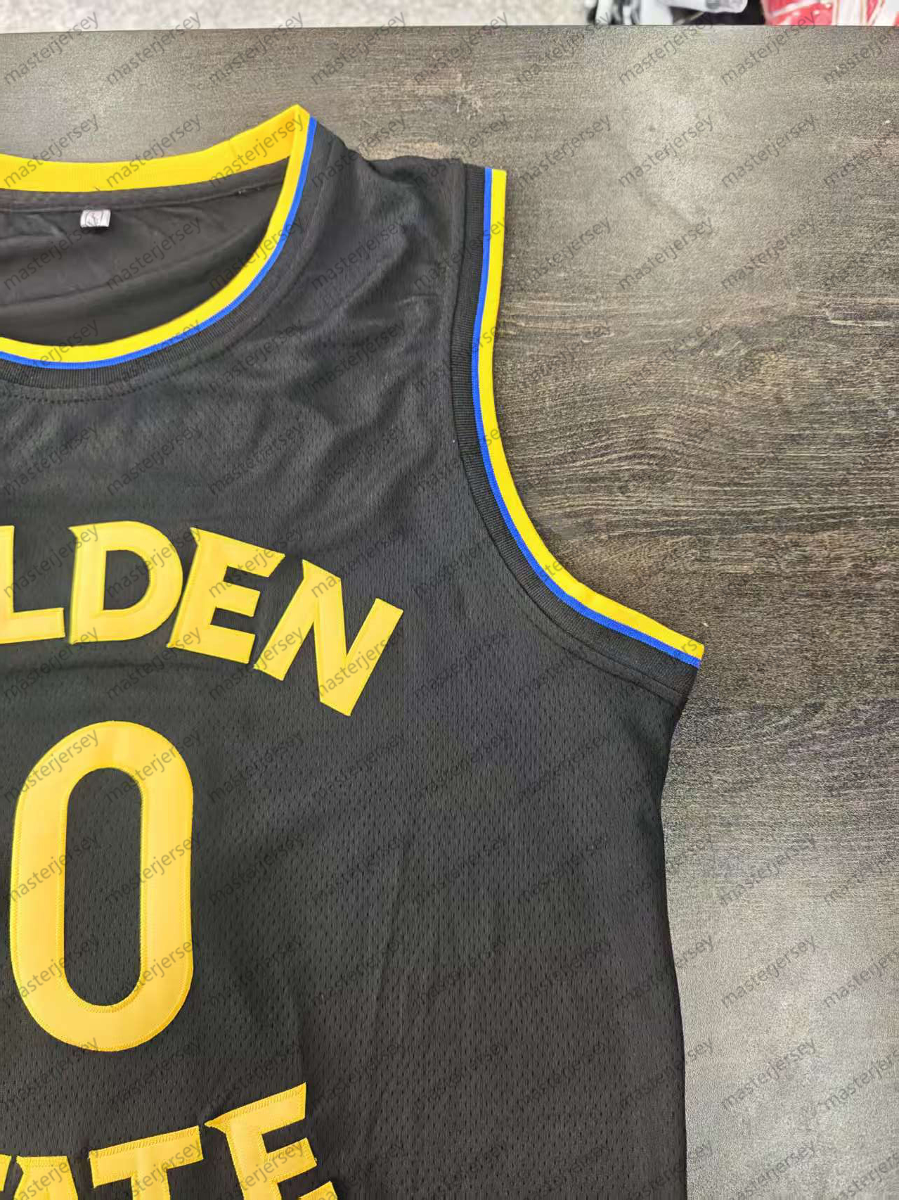 #10 BUTLER III #30 CURRY 2025 Basketball Jersey Sweatshirt - Embroidered In Stock Stitched Jerseys Breathable Slight Stretch Polyester