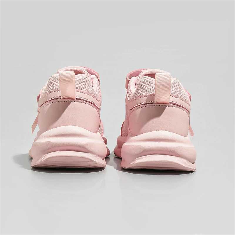 Boys Girls Sneakers Kids Tennis Running Shoe Child Air Mesh Athletic Sport Gym Lightweight Breathable Shoes Soft School TrainersXJ250318