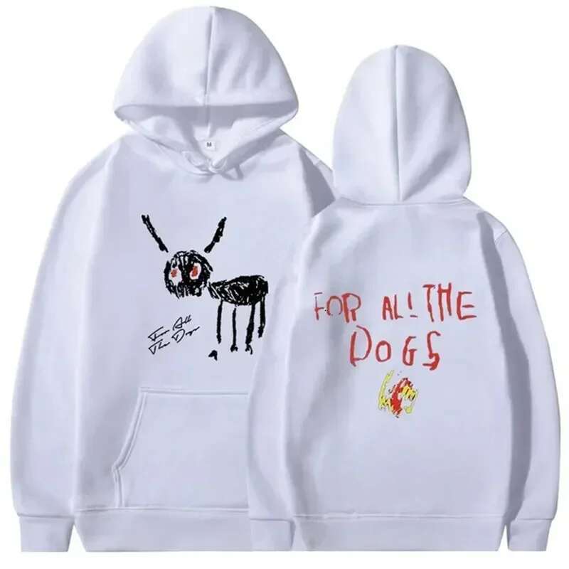 Designer Hoodie Men's New Hoodie Men's And Women's Fashionable Hip-hop Pullover Retro Oversized Cotton Sportswear Street Wear Men'