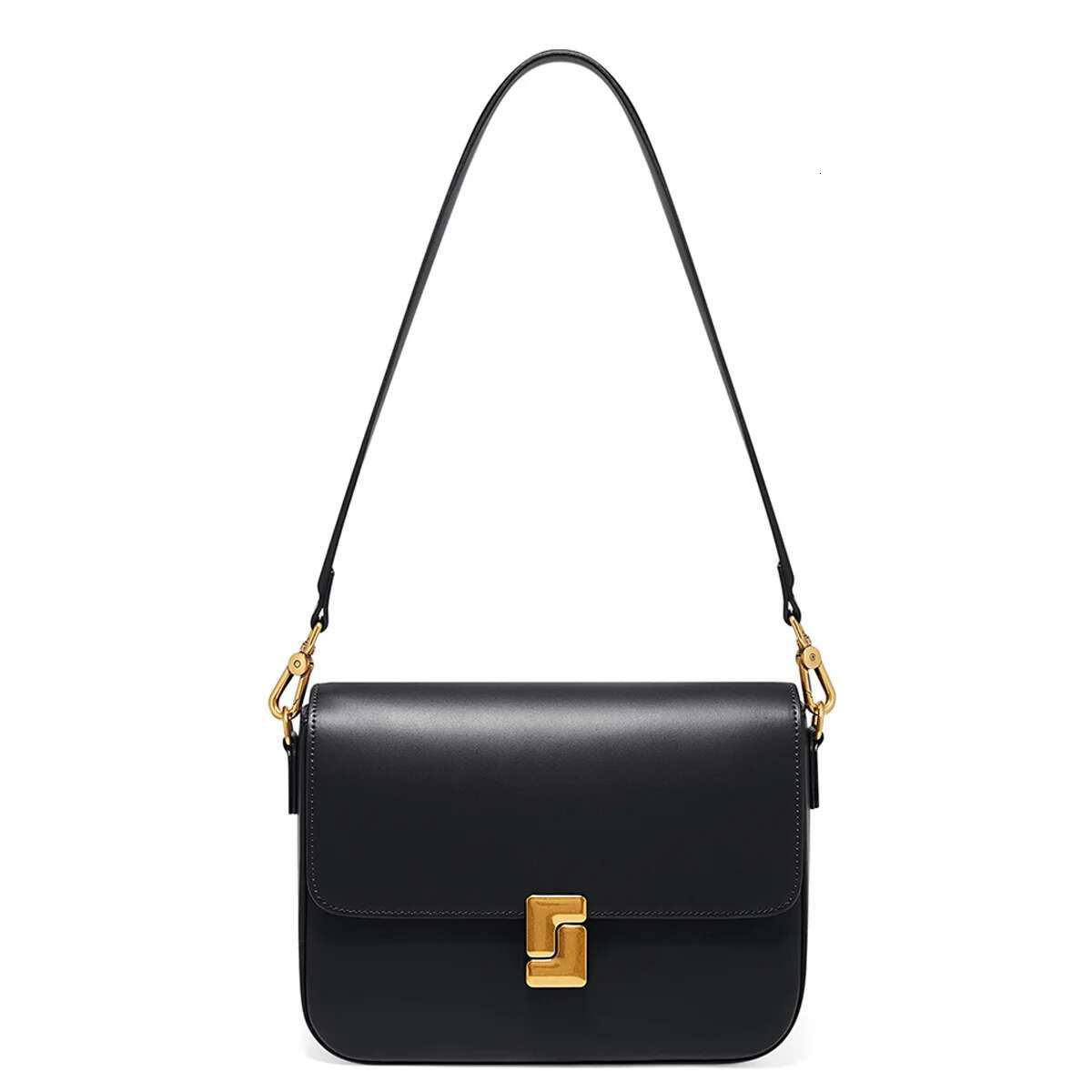 FOXER Women's Leather Classic Fashion Shoulder Bag Lady Crossbody Handbag Chrismas Gift For Lover