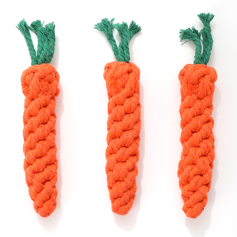 Puppy Teething,Dog Rope Toys,Cat Chew Toys,Safe Braided Rabbit Toys Healthy Gift