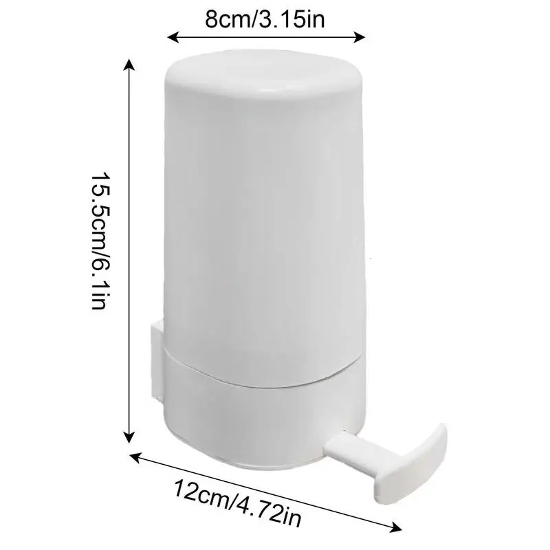 Bar Soap Grinder Solid Soapy Bar Grinding Box Holder Wall Mounted Crusher Mincer Refillable Soapy Bar Dispenser For Bathroom 250314