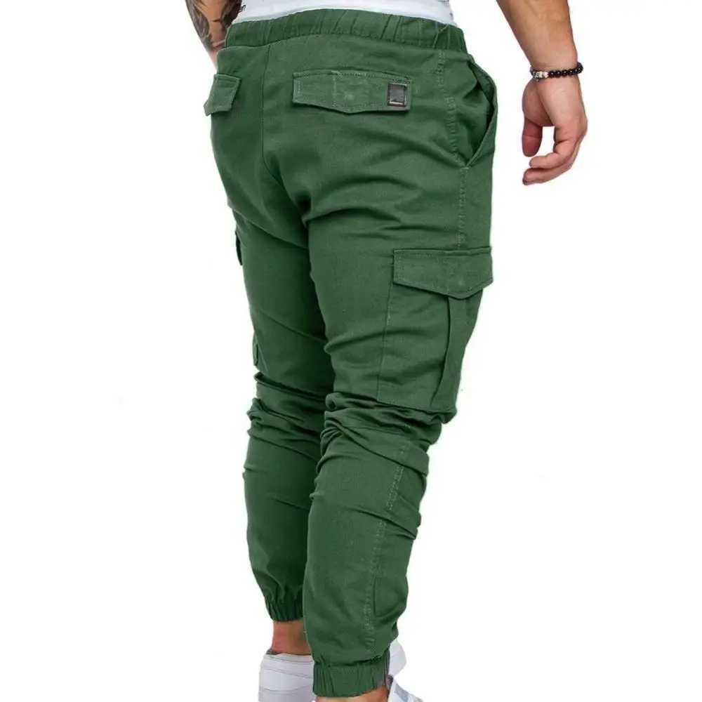 Mens Pants New Fashion Mens Jogger Pants Mens Fitness Bodybuilding Gyms Pants For Runners Clothing Autumn Sweatpants Size 3XL W250318