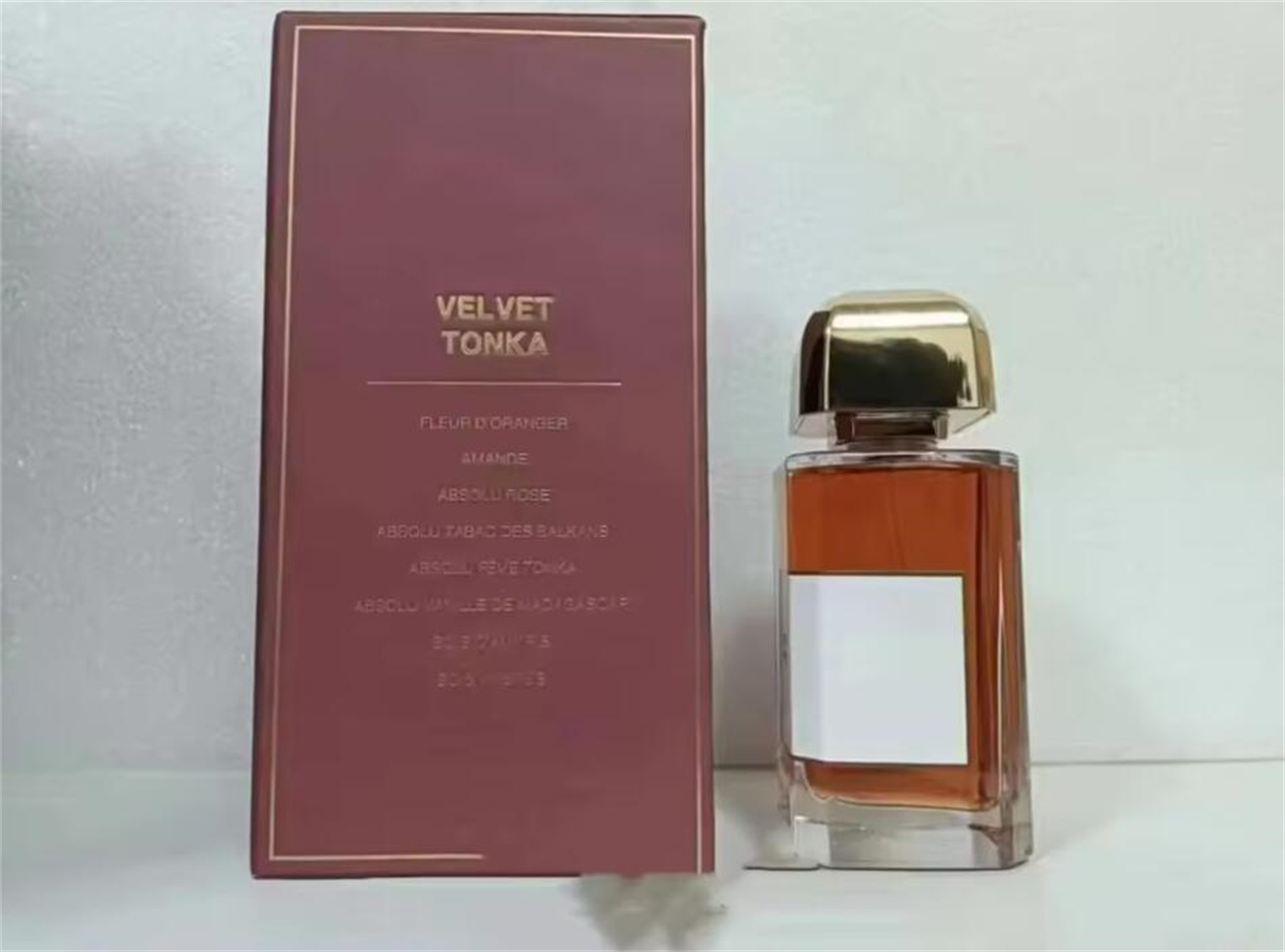 TABAC ROSE pas ce soir Citrus Riviera perfume Spray 100ml Velvet Tonka Glass Bottle good smell Long time Fruit Flower Scent