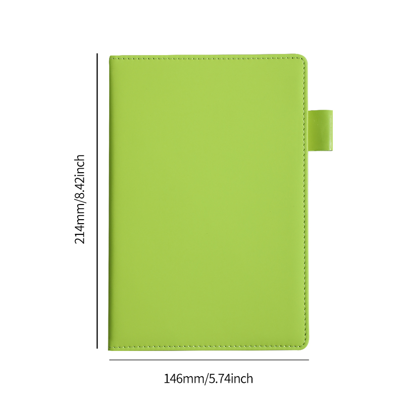 Stylish A5 Business Planner with Assorted Pen Pocket - Solid Construction