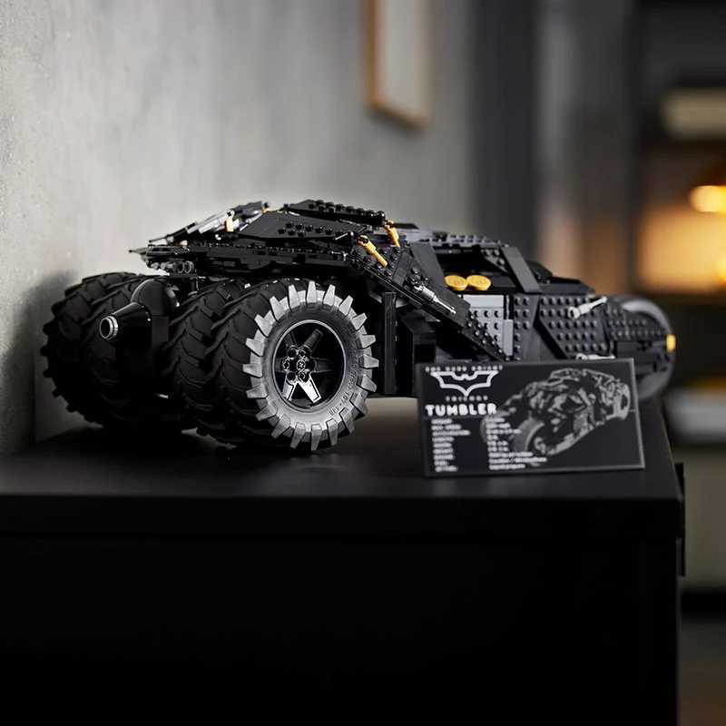 85033 Movie Super Heros 1989 Batwing Batmobile 76139 76240 76161 Building Block Brick Toy for Children Christmas Birthday GiftXJ250318