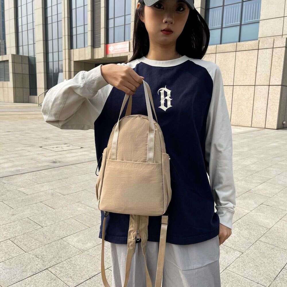 Sports chest bag for men, outdoor multifunctional small backpack, new style for students, simple and lightweight casual crossbody bag for men