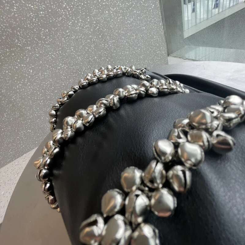 Beading Rivet Decoration Evening Clutch Party Bags For Women Designer Handbag Purse 2025 New In Fashion Underarm Shoulder