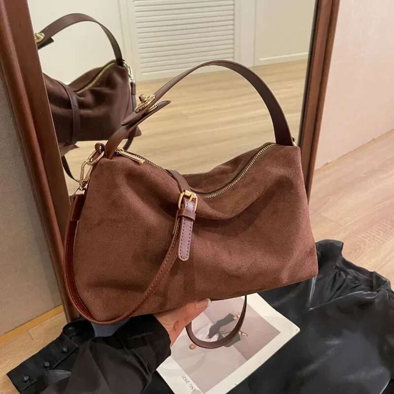 Zip Solid Sewing Thread High Capacity PU Shoulder Hot Sale Bags For Women Simple Fashion Tote Bolsas Femininas Bolsa