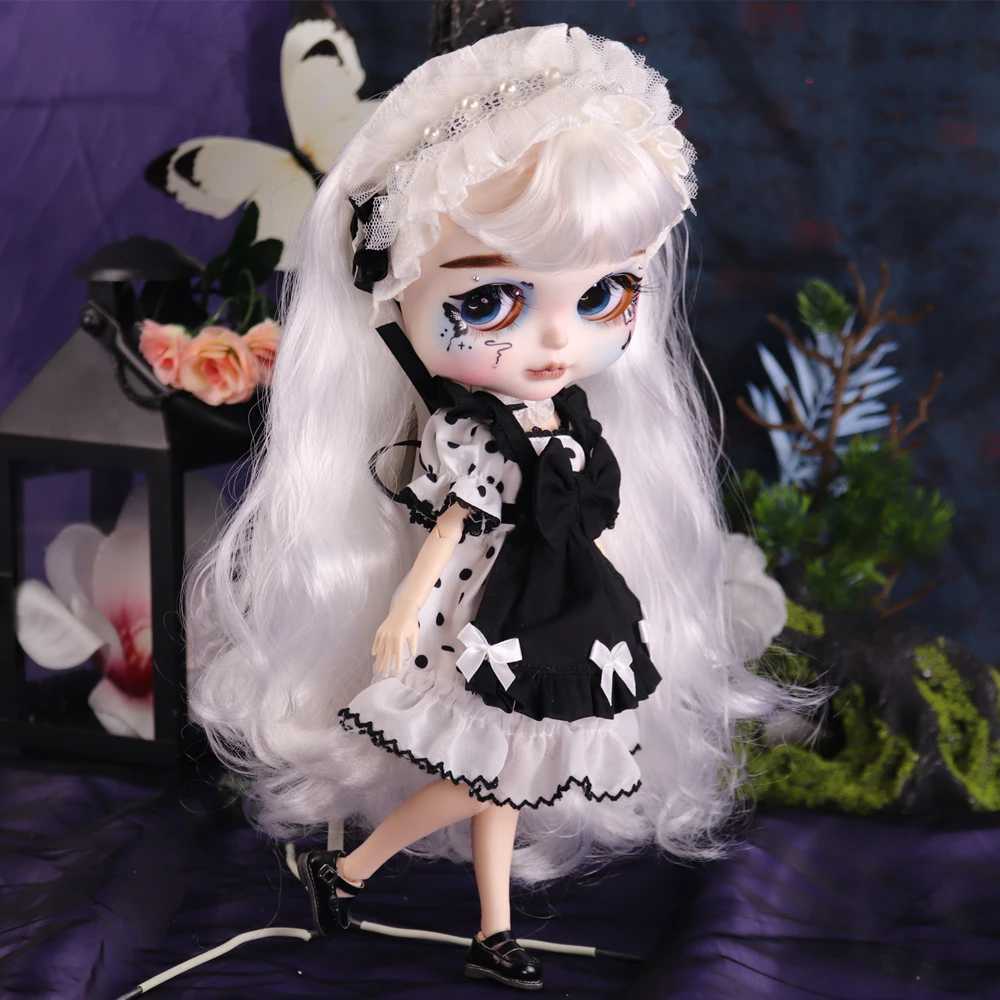 free shipping ICY DBS Blyth Doll Dress Siuit 1/6 BJD Azone S Anime Girl Gift Toy Set