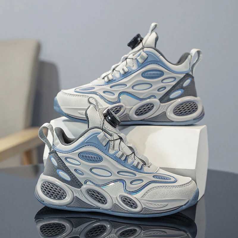 Childrens sports shoes leggings for childrens running shoes casual shock-absorbing basketball shoes for adults W250318