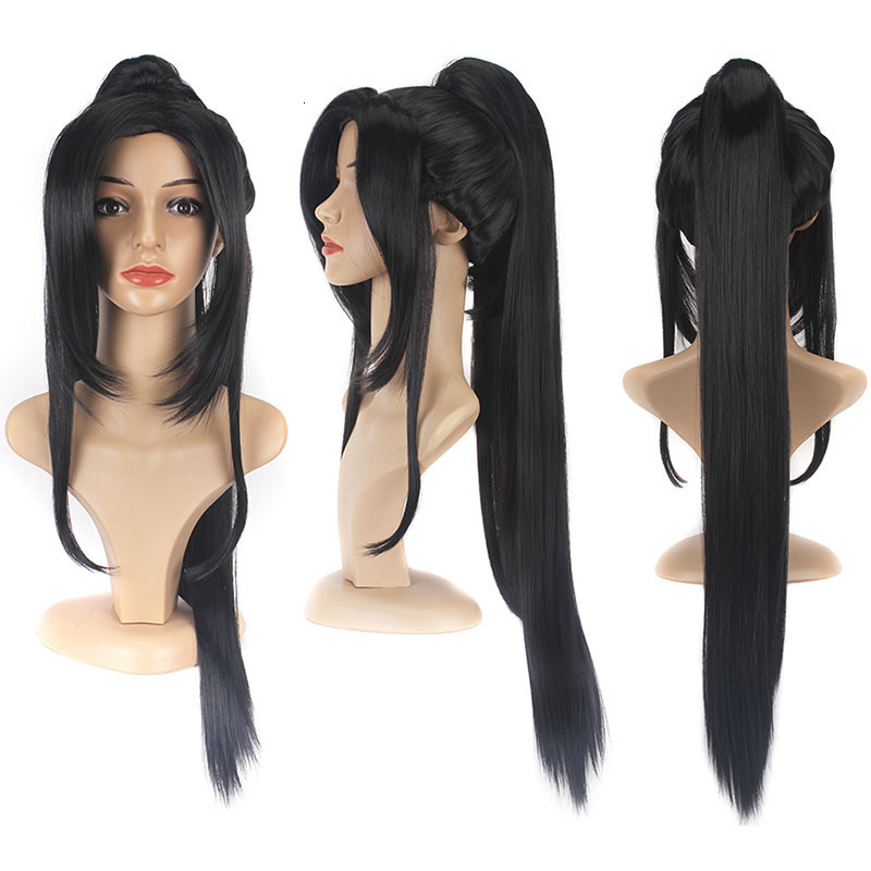 Demonic Ancestor Black Costume Beauty S Ancient Style No Envy Cos Wig Versatile Hair Modified Hairy Mother