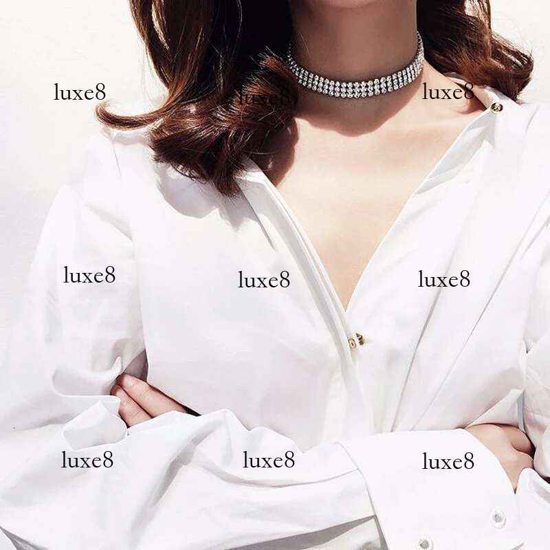SUMENG 2024 Fashion Women Bundle Neck Element Necklace Jewelry Punk Hip Hop Choker Inlay Rhie Collar Gift