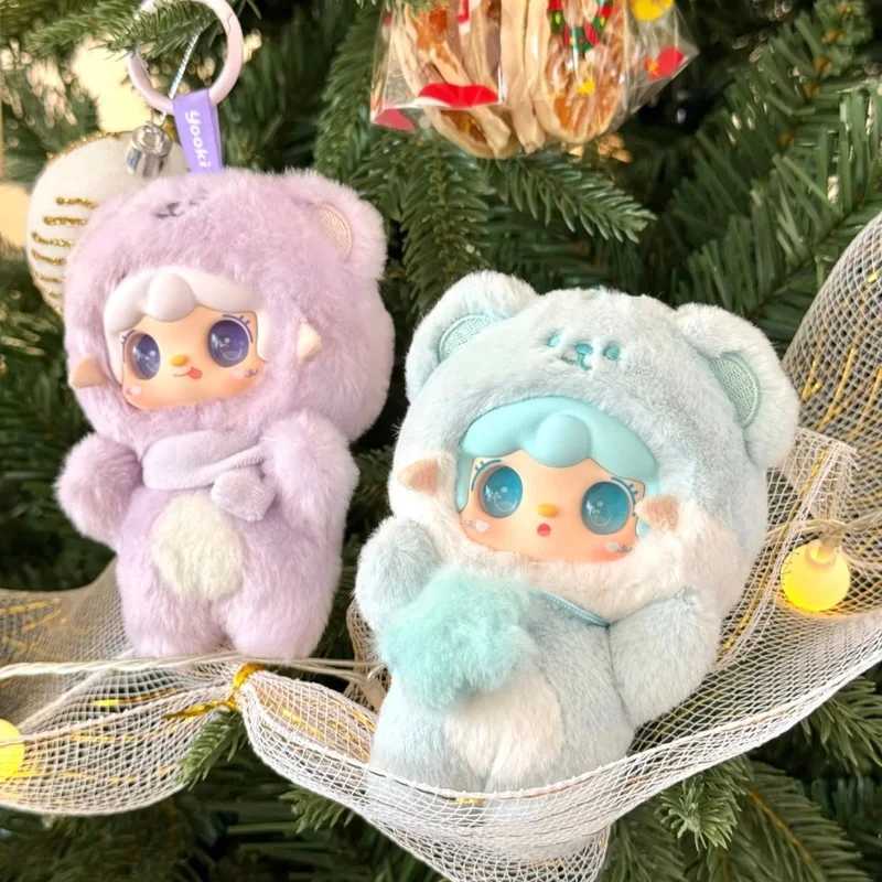 In Stock Yooki Take A Bite Of Bear Series Blind Box Plush Toy With Vinyl Coating Bag Pendant Surprise Gift For Girls Mystery BoxT250318