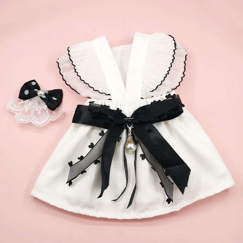 Cat Clothes Pet Supplies Wedding Set Dog Dress Teddy Gauze Skirt Puppy Pomeranian Princess 250318