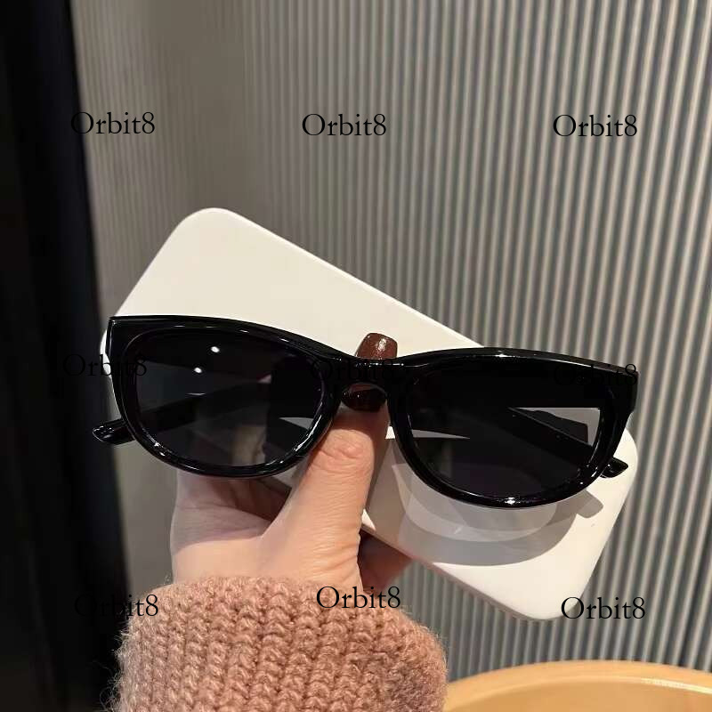 Ultralight Fashion Quality Cat-eye Morandi Style Sun Glasses Trend Butterfly Plastic Women Custom Sunglasses