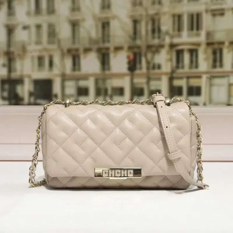 CH Women's Crossbody Brand Commuter Temperament Elegant Ladies Shoulder Bag Design Sense Fashion Daily