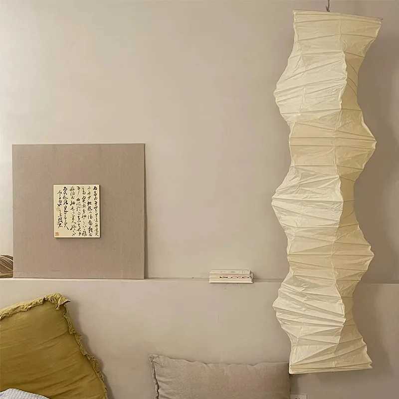 Designer Akari Noguchi Yong Floor Light LED Rice Paper Bracket Light Home Decoration Living Room Office Coffee Game Room Decoration Light X250318