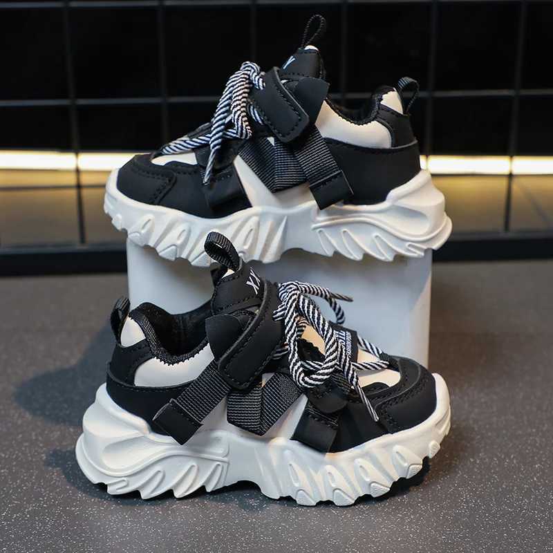 Childrens sports short and chubby shoes mesh breathable casual girls sports shoes childrens boys shoesXJ250318
