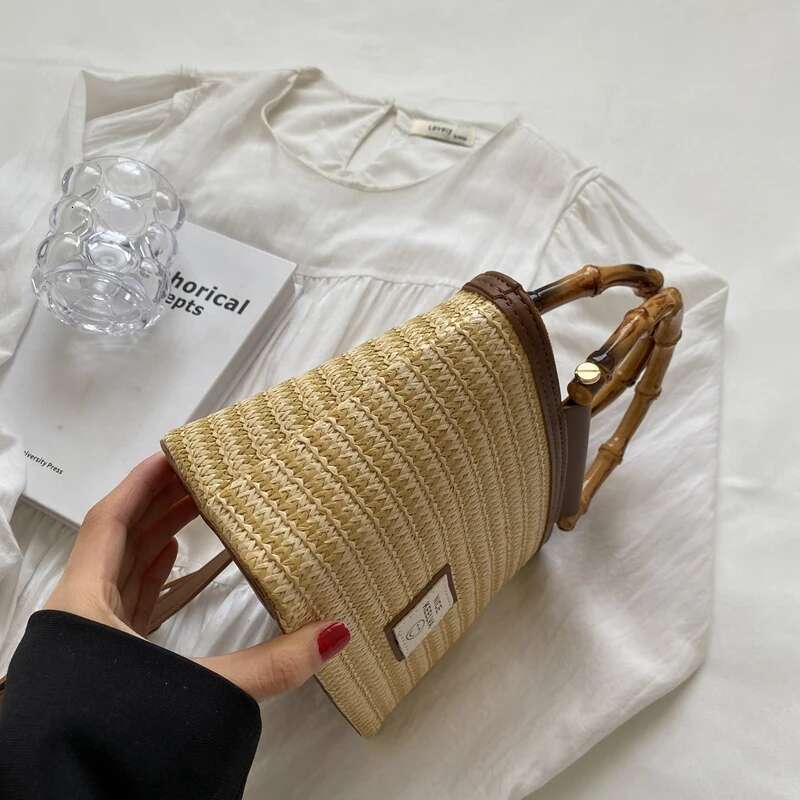 Women's New Handbag Original Fashion Braided Niche Crossbody Shoulder Bag