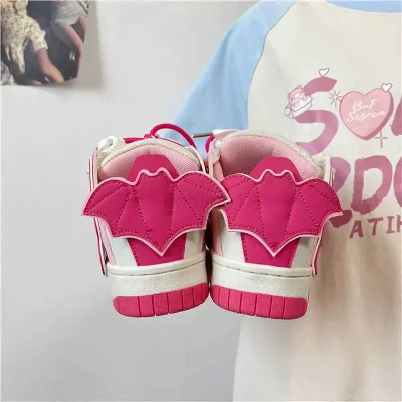 2023 New Style Cute Wens Shoes Letter Versatile Kaii Wen Shoes Little Girl Wear-resistant Sneakers Z250318