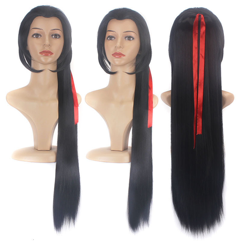 Demonic Ancestor Black Costume Beauty S Ancient Style No Envy Cos Wig Versatile Hair Modified Hairy Mother