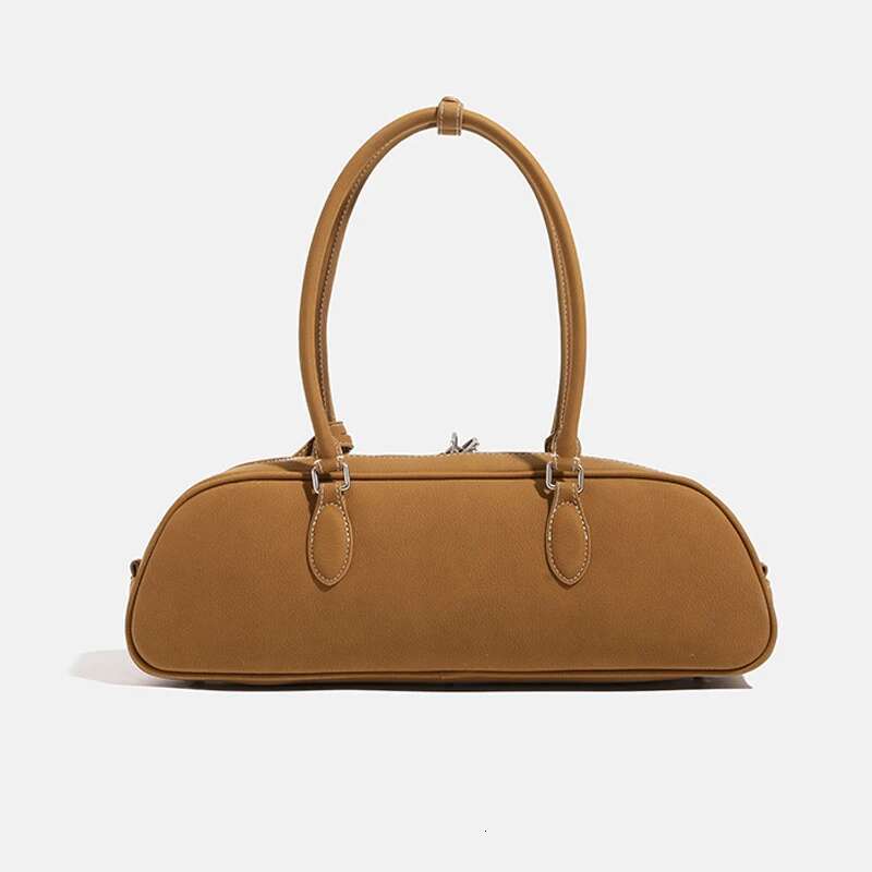Faux Suede Large Capacity Key Decoration Bags For Women Designer Handbag And Purse 2025 New In Vintage Underarm Shoulder