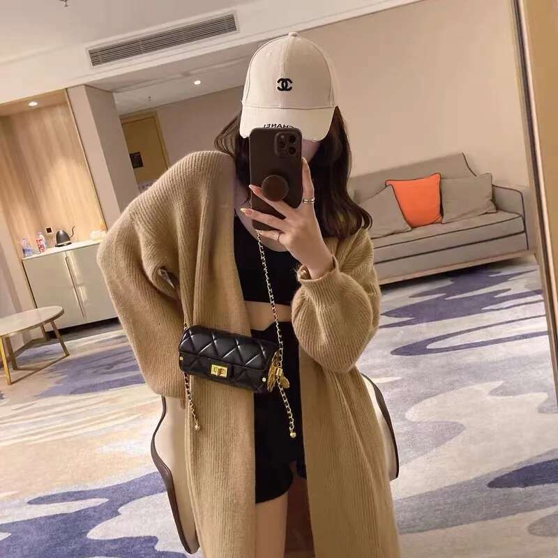 2025 New Designer Bag Small Fragrant Style Dia Grid Chain Bag Small Western Style Single Shoulder Slanted Women's Pillow Bag Wallet Underarm Bag
