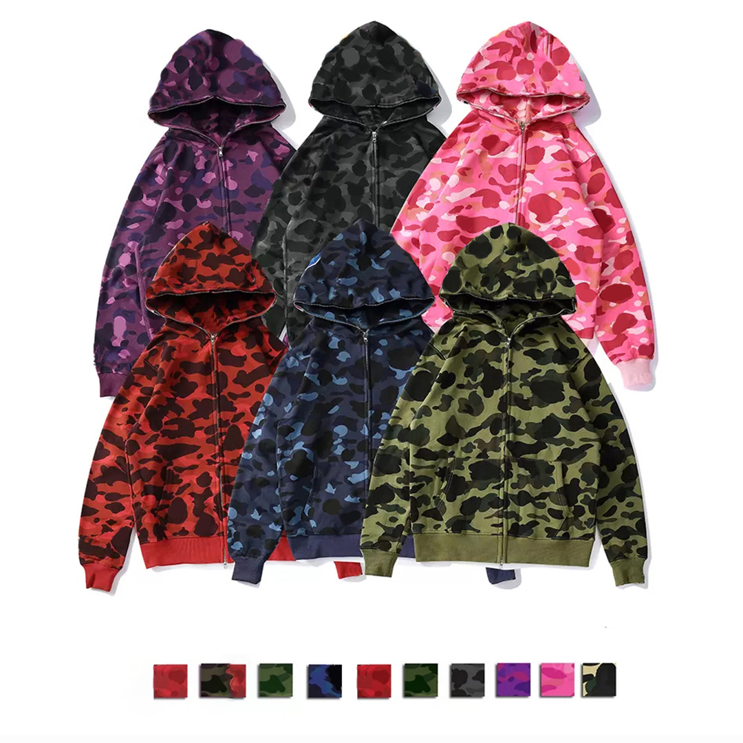 Hoodie Mens Hoodies Full Zipper Boys Girls Sweater school dress Sweatshirt Hoodie Pullover Hoody 100% Pure Cotton hight Quality S M L XL 3XL