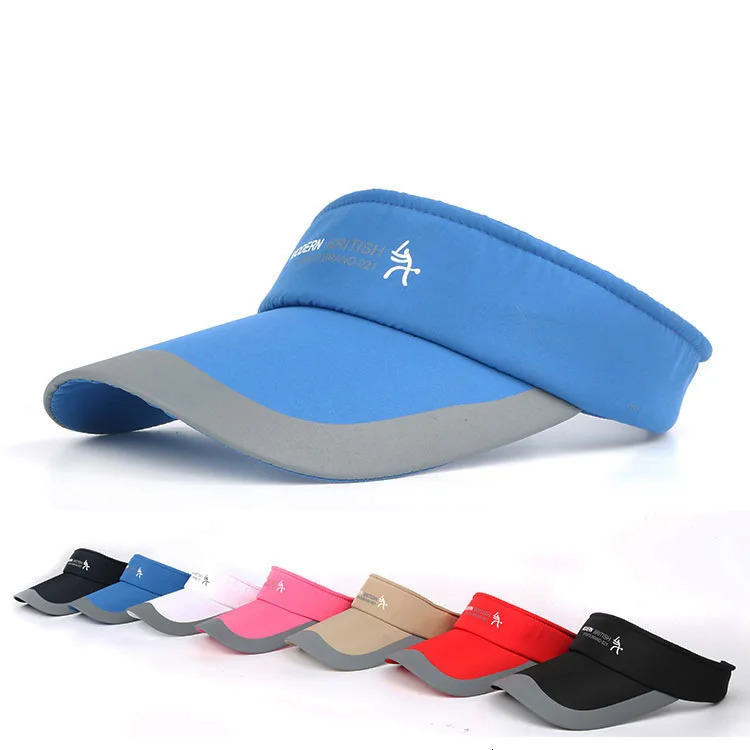 Sport Empty Top Cap Sun Hats for Women Visor Hat Adjustable Outdoor Cap For man women 250313