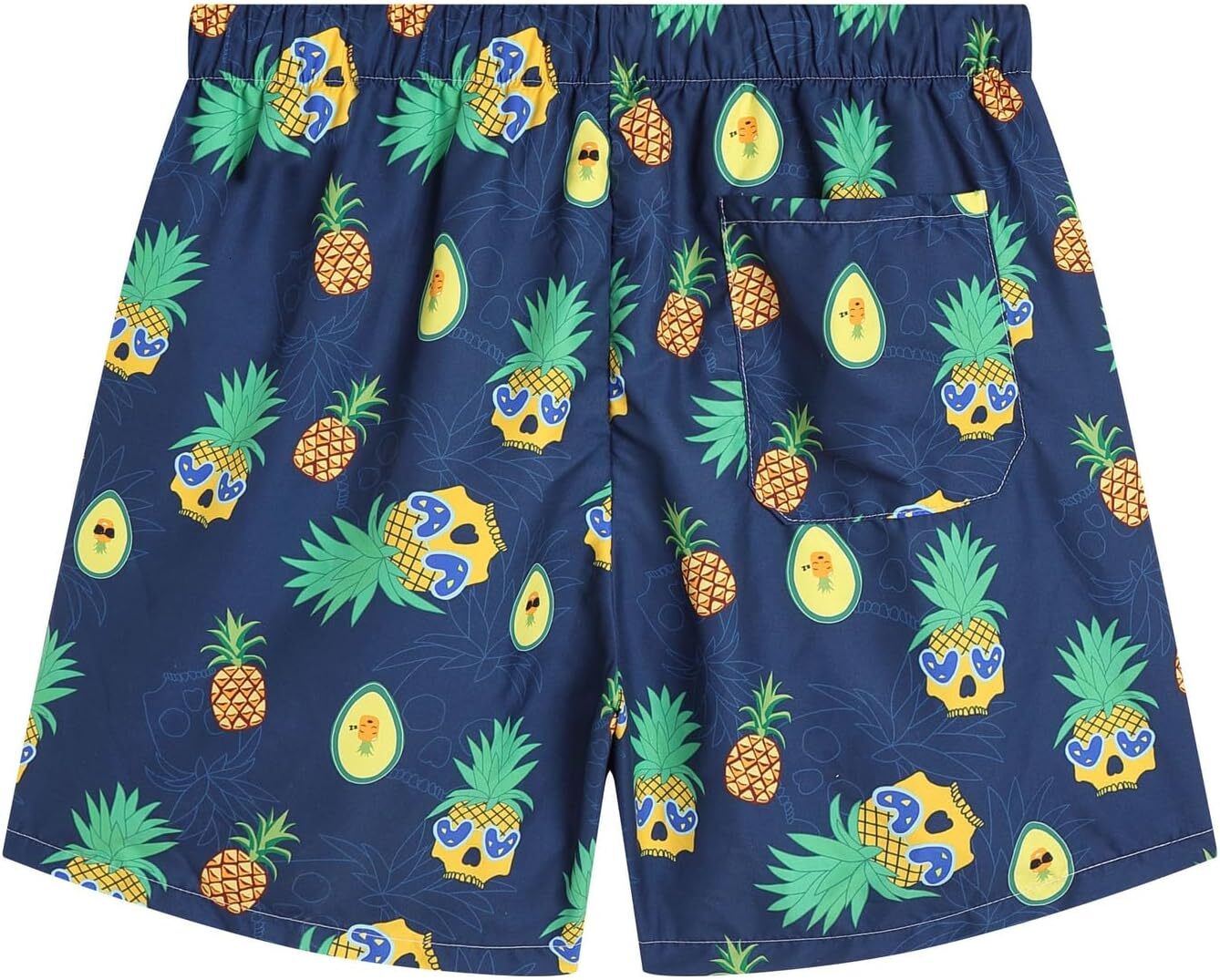 Men's Dissolving Swim Trunks Prank Shorts Funny Gift for Brother Boyfriend Bachelor Beach Party in The Swimming Pool