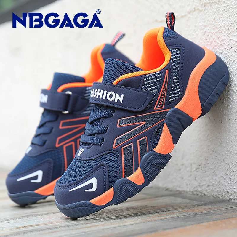 Summer childrens net sports shoes boys running leisure breathable outdoor childrens shoes lightweight sports shoes outdoor tennis W250318