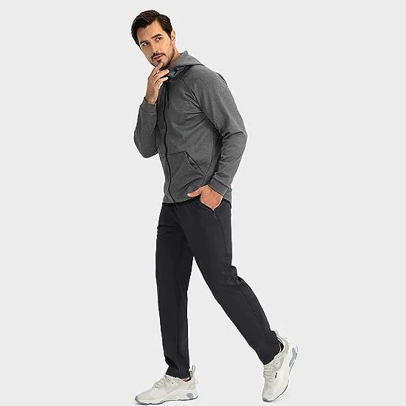 Running jogging sports pants training track and field clothes elastic jogging treadmill fitness pants W250318